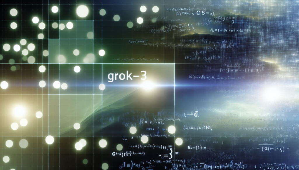 grok-3 ia elon musk