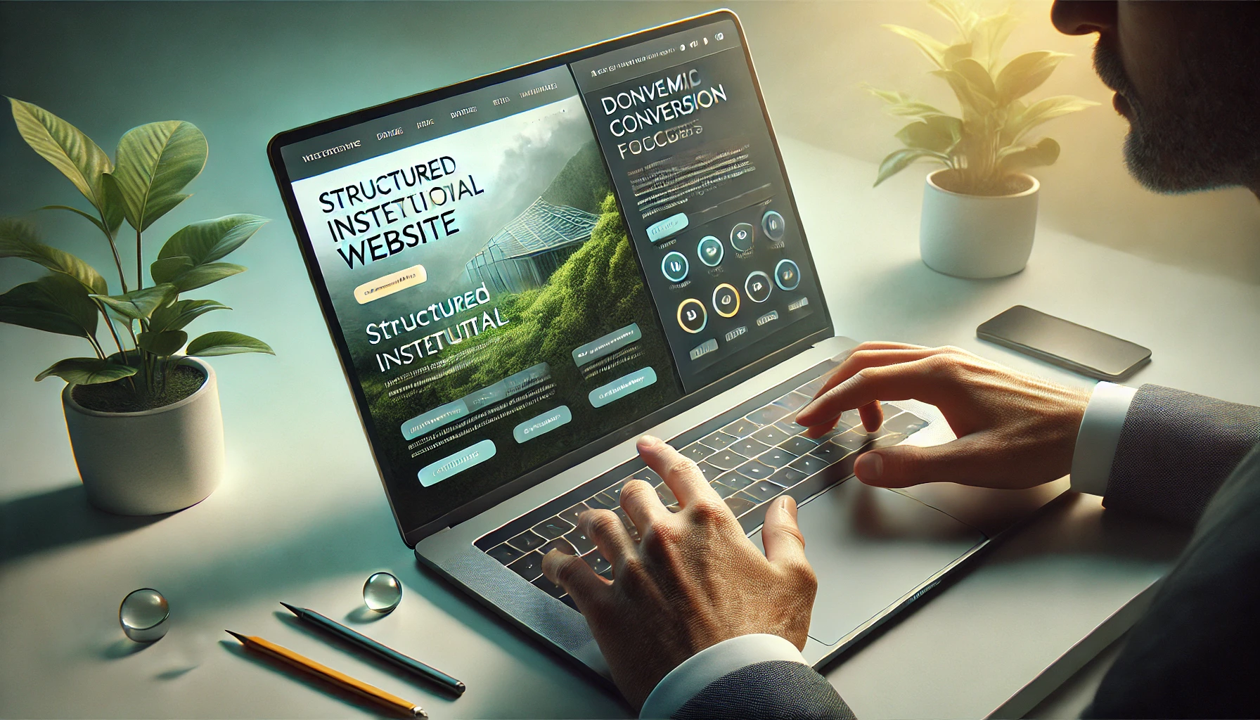 Site Institucional vs. Site de Conversão: Qual o Melhor para o Seu Negócio?